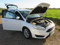 Usado Ford Focus Style 120 HP (88 kW) 2017 Branco Carrinha