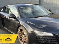Used Audi R8 Coupé Advanced 420 HP (308 kW) 2008 Black Coupe