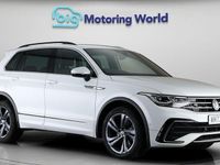 Used VW Tiguan R-line Edition 150 HP (110 kW) 2023 White SUV