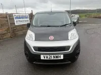 Used Fiat Fiorino S 80 HP (58 kW) 2021 Black MPV