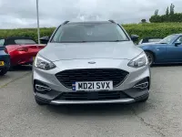 Used Ford Focus Active 120 HP (88 kW) 2021 Silver Hatchback