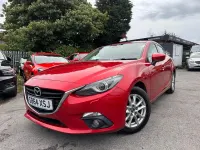 Used Mazda 3 165 HP (121 kW) 2014 Red Sedan