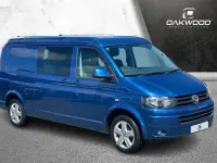 Used VW Transporter Highline 180 HP (132 kW) 2014 Blue Van