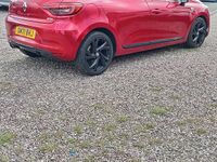 Używany Renault Clio V RS Line 2021 Czerwony Hatchback