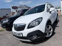 Used Vauxhall Mokka S 115 HP (84 kW) 2014 White SUV