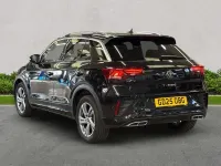 Used VW T-Roc R-line 150 HP (110 kW) 2025 Black SUV