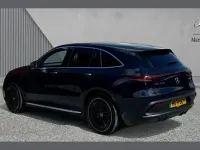 Used Mercedes EQC400 AMG Line Premium Plus 300 kW (408 HP) 2022 Blue  SUV