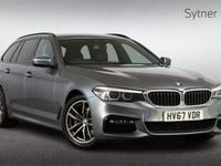 Used BMW 520 M Sport 187 HP (137 kW) 2017 Blue Estate