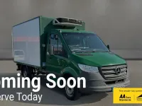 Used Mercedes Sprinter 2020 White Van
