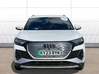Used Audi Q4 e-tron S-Line 219 kW (299 HP) 2023 White SUV