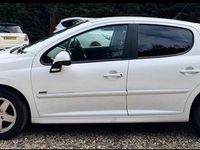 Used Peugeot 207 Sportium 95 HP (69 kW) 2012 White Hatchback