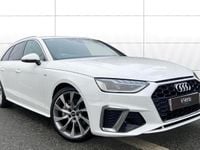 Used Audi A4 S-Line 204 HP (150 kW) 2023 White Estate
