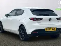 Used Mazda 3 Inclusive 186 HP (136 kW) 2022 White Hatchback