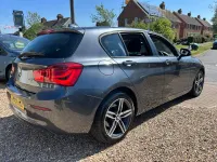 Używany BMW 118 Sport Line 2015 Szary Hatchback