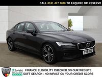 Used Volvo S60 R-Design 250 HP (183 kW) 2019 Black Sedan