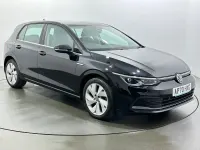 Used VW Golf VII Style 130 HP (95 kW) 2020 Black Hatchback