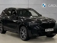 Used BMW X5 M Sport 298 HP (219 kW) 2025 Black sapphire SUV