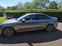 Used Audi A4 S-Line 190 HP (139 kW) 2017 Grey Sedan