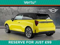 New Mini Cooper SE Hatch 158 kW (215 HP) 2025 Yellow Hatchback