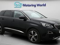 Used Peugeot 5008 Allure 131 HP (96 kW) 2020 Black SUV
