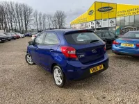 Second-hand Ford Ka Plus Zetec 70 CP (51 kW) 2016 Albastru Hatchback