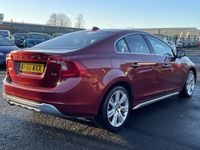 Used Volvo S60 SE Lux 163 HP (119 kW) 2010 Red Sedan