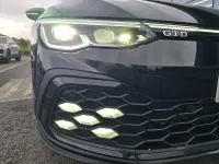 Used VW Golf VII GTD 150 HP (110 kW) 2021 Black Hatchback
