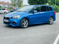 Used BMW 220 M Sport 2016 Blue Estate