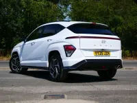 Used Hyundai Kona N Line 138 HP (101 kW) 2025 White SUV