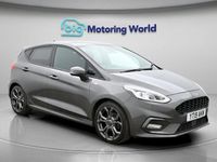 Used Ford Fiesta ST-Line X 125 HP (91 kW) 2019 Grey Hatchback