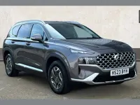 Used Hyundai Santa Fe Premium 226 HP (166 kW) 2023 Grey SUV