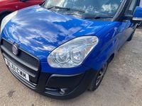 Used Fiat Doblò 2012 Multicoloured MPV