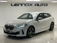 Used BMW 118 M Sport 2022 White Hatchback