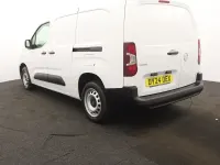 Used Vauxhall Combo S 100 HP (73 kW) 2024 White MPV