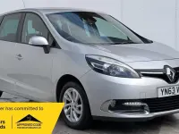 Used Renault Scénic III Dynamique 2013 Silver MPV