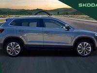 Used Skoda Karoq SE L 110 HP (80 kW) 2022 Graphite grey metallic SUV