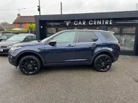 Used Land Rover Discovery Sport HSE Luxury 180 HP (132 kW) 2017 Blue SUV