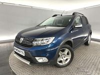 Used Dacia Sandero Ambiance 2017 Blue Hatchback