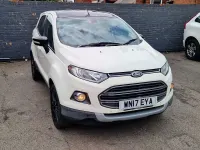 Used Ford Ecosport Titanium S 140 HP (102 kW) 2017 White SUV