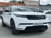 Used Land Rover Range Rover Velar HSE 236 HP (173 kW) 2019 White SUV