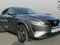 Used Nissan Qashqai N-Connecta 140 HP (102 kW) 2023 Grey SUV