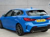 Gebraucht BMW 118 M Sport 134 PS (98 kW) 2021 Blau Kleinwagen