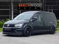 Used VW Caddy Trendline 102 HP (75 kW) 2019 Black MPV