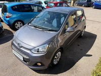 Usado Hyundai i10 SE 2014 Cinzento Citadino