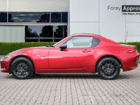 Used Mazda MX5 Edition 160 HP (117 kW) 2017 Red Cabriolet