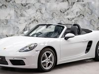 Used Porsche 718 Boxster 300 HP (220 kW) 2024 White Cabriolet