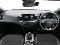 Used Kia Ceed GT-Line 158 HP (116 kW) 2024 White Hatchback