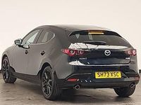 Używany Mazda 3 Homura-Line 122 KM (89 kW) 2023 Czarny Hatchback
