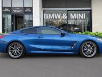 Used BMW 840 Comfort Edition 334 HP (245 kW) 2019 Blue Coupe
