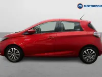 Used Renault Zoe GT-Line 100 kW (136 HP) 2021 Red Hatchback